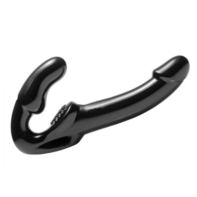 Strap U Revolver Strapless Strap-On G-Spot Dildo 6 Inch