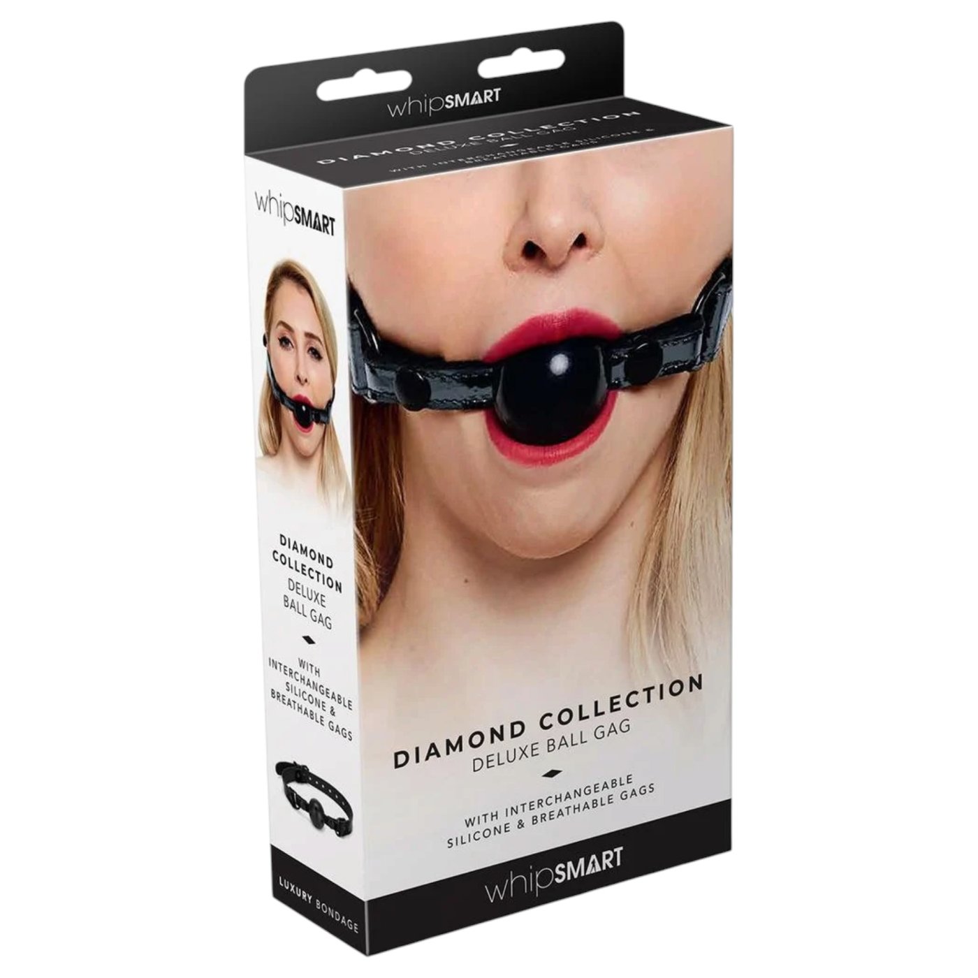 Whipsmart Diamond Collection Deluxe Ball Gag