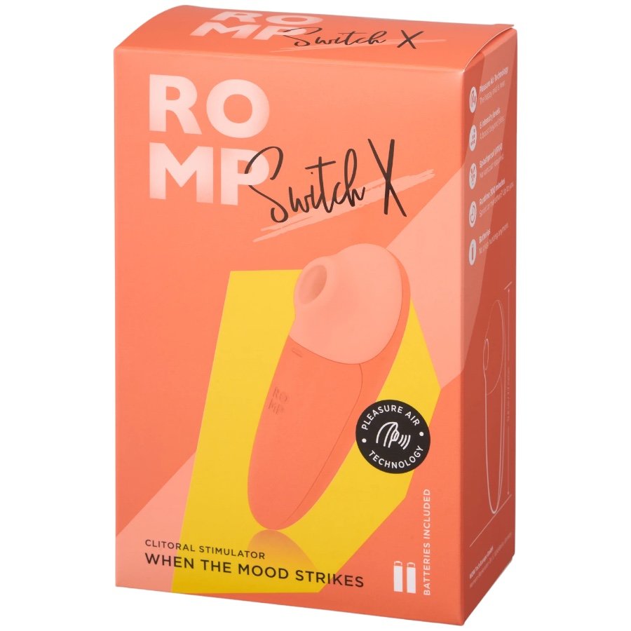 ROMP Switch X Clitoral Suction Stimulator