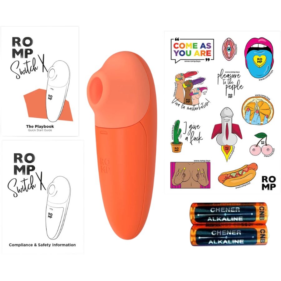 ROMP Switch X Clitoral Suction Stimulator