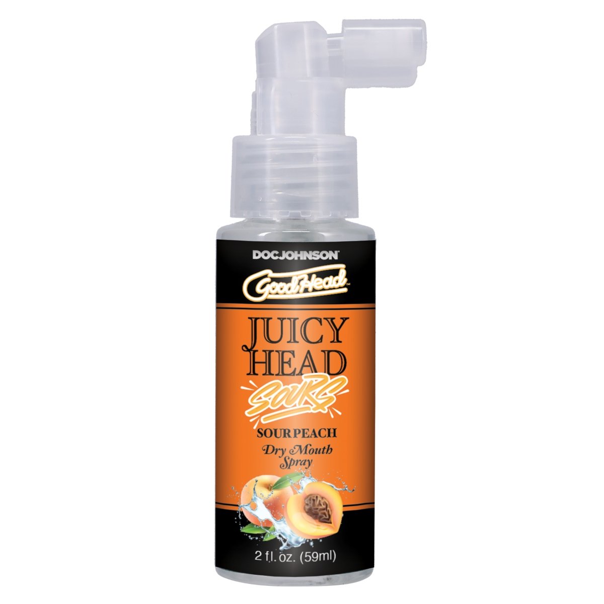 GoodHead Juicy Head Dry Mouth Spray Sour Peach 59ml