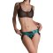 Strap-On-Me Curious Adjustable Strap-On Harness Green Metallic