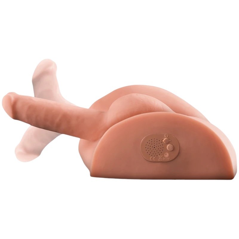 PDX Male Interactive Fuck Him Silly Vibrating Masturbator