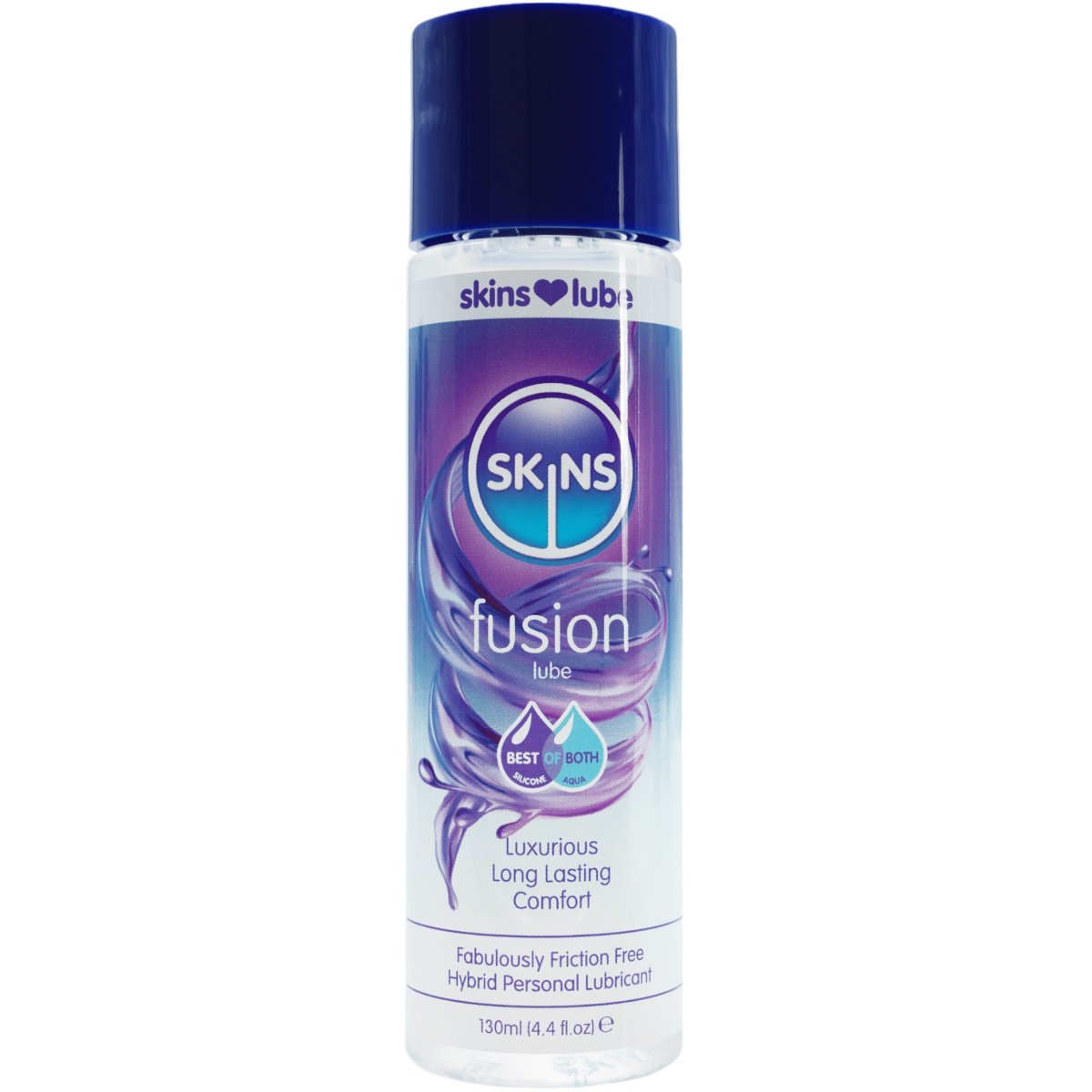 Skins Fusion Hybrid Silicone and Water-Based Lubricant 130ml