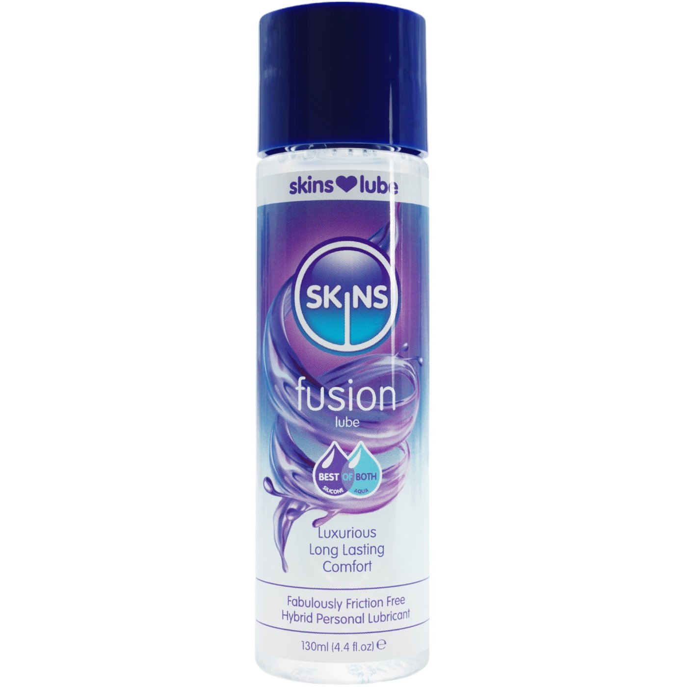Skins Fusion Hybrid Silicone and Water-Based Lubricant 130ml