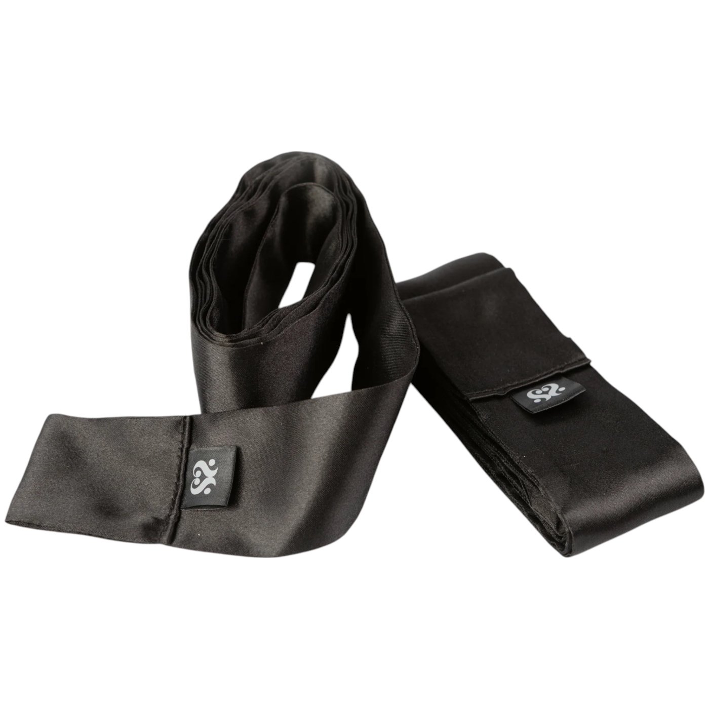 Sei Mio Nights in Tied Satin Silky Sash Restraints (2 Pack)