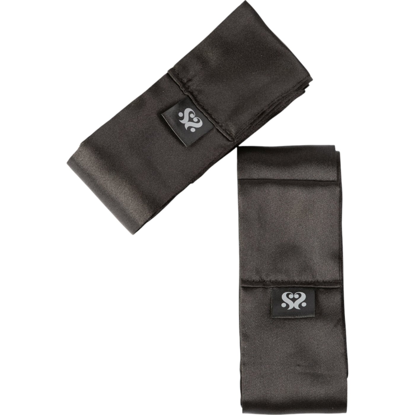 Sei Mio Nights in Tied Satin Silky Sash Restraints (2 Pack)