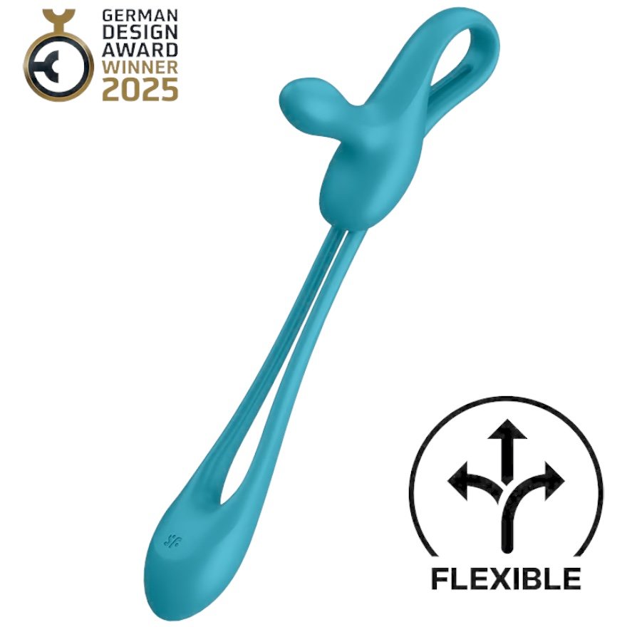 Satisfyer Plug &amp; Play 1 Flexible Rechargeable Multi Vibrator