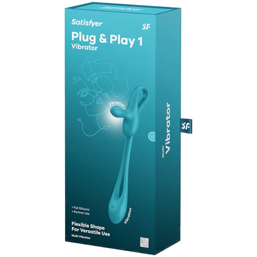 Satisfyer Plug & Play 1 Flexible Rechargeable Multi Vibrator