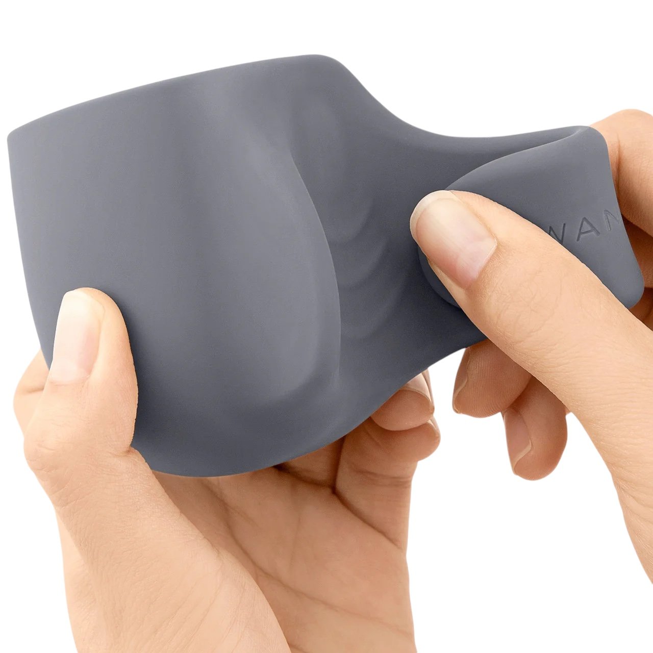 Le Wand Loop Penis Play Attachment Grey
