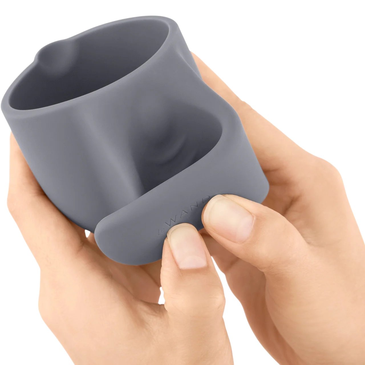 Le Wand Loop Penis Play Attachment Grey