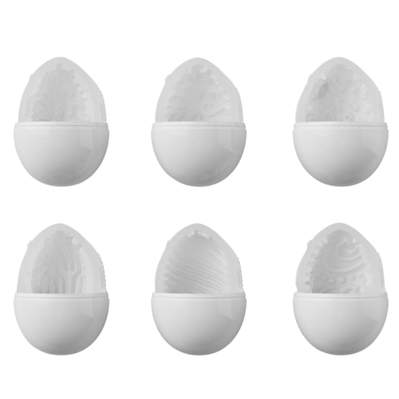 Lovense Kraken 6-Pack Male Masturbator Egg Set