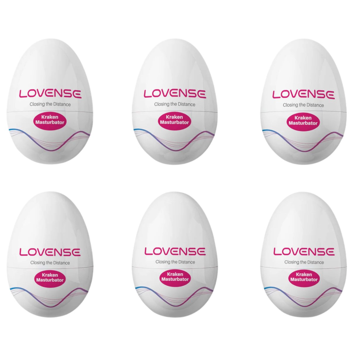 Lovense Kraken Male Masturbator Set (6 Pack) - Male Stroker Sex Toy For Men - Image 4