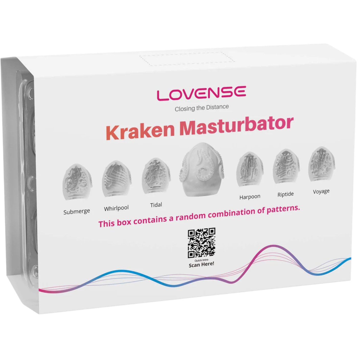Lovense Kraken 6-Pack Male Masturbator Egg Set