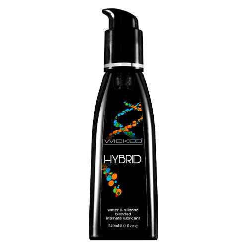 Wicked Sensual Care Hybrid Black 240ml Wicked Sensual Care Hybrid Black 240ml