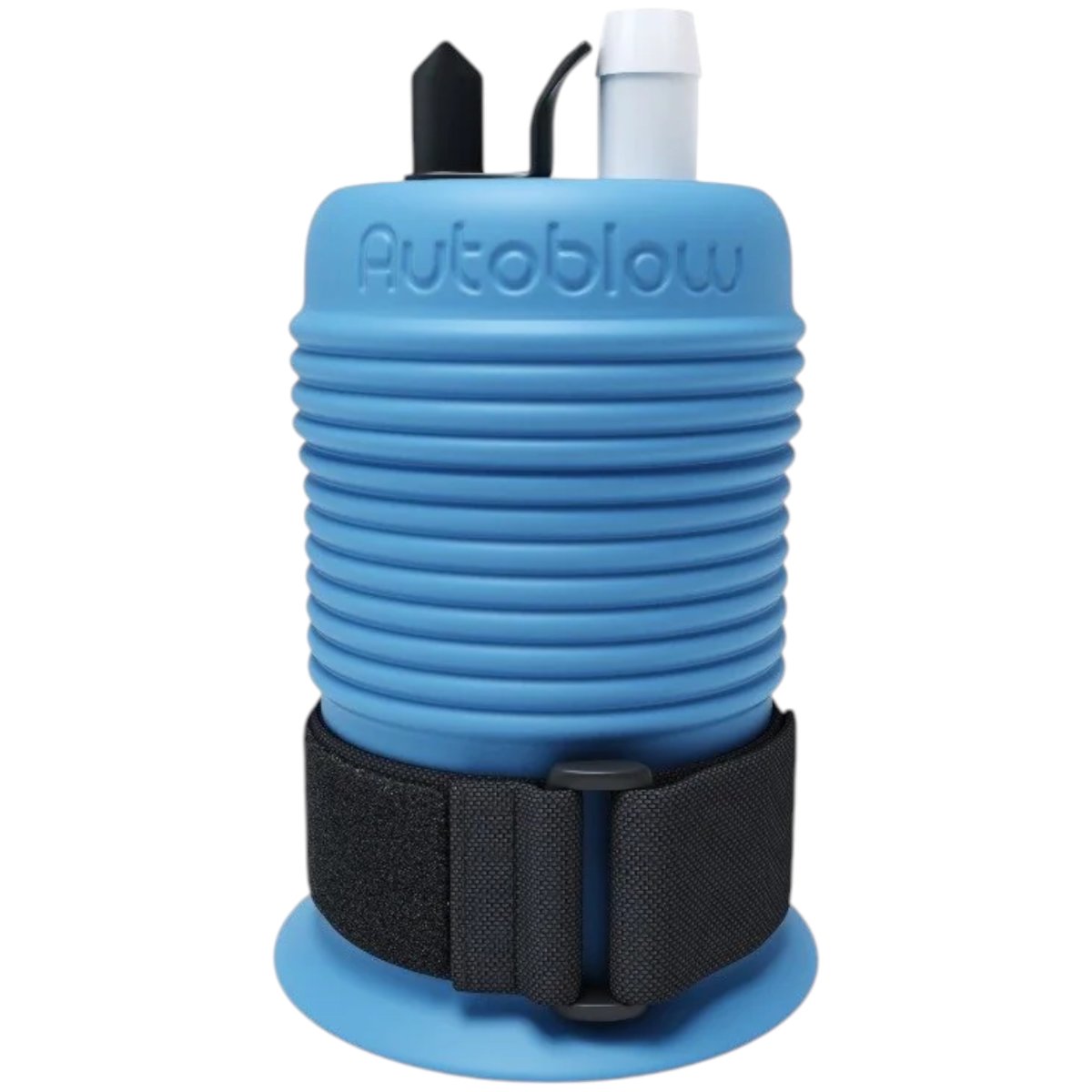 Autoblow VacuGlide Universal Dynamic Stroking Cap Blue