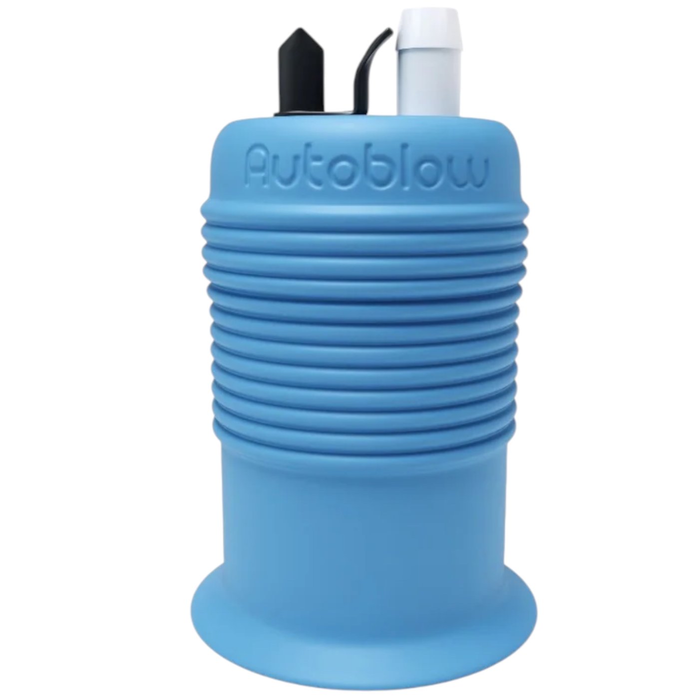 Autoblow VacuGlide Universal Dynamic Stroking Cap Blue