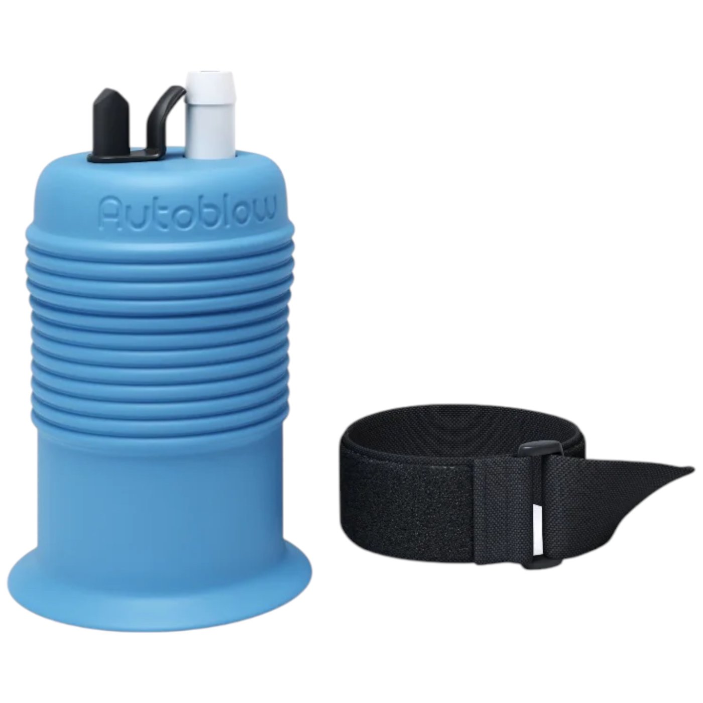 Autoblow VacuGlide Universal Dynamic Stroking Cap Blue