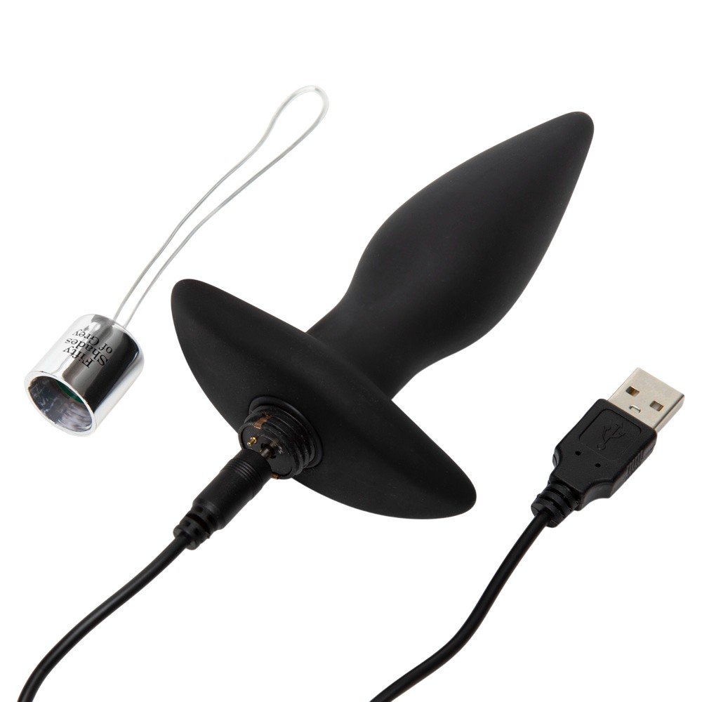 Fifty Shades of Grey Relentless Vibrations Remote Control Butt Plug