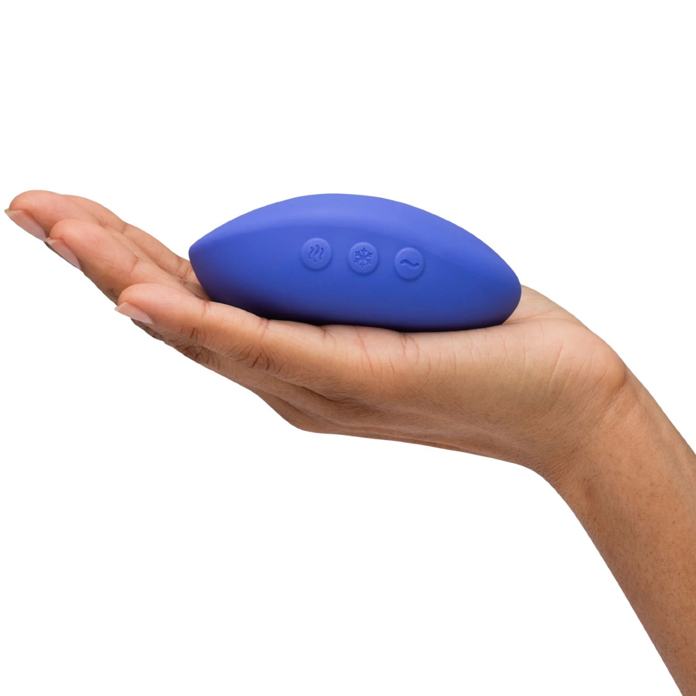 We-Vibe Temp Heating and Cooling Lay-On Clitoral Vibrator