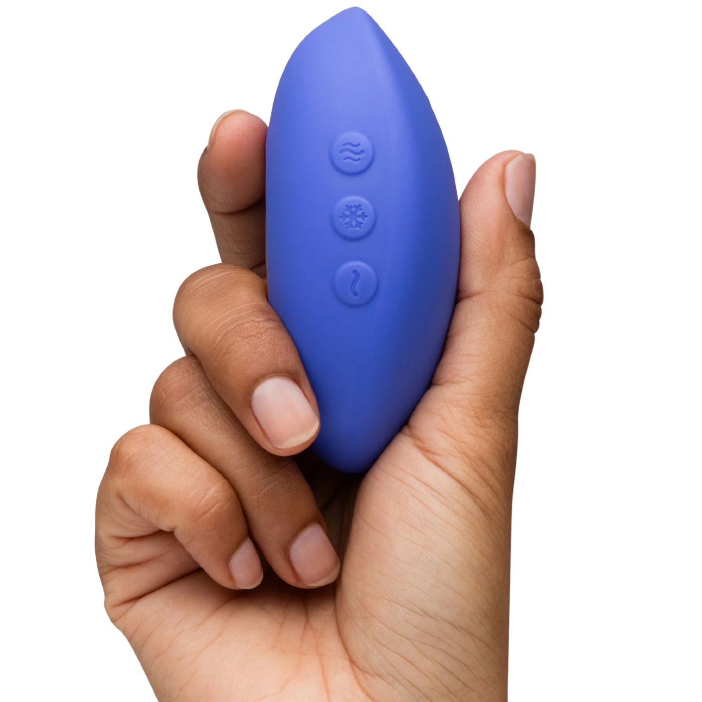 We-Vibe Temp Heating and Cooling Lay-On Clitoral Vibrator