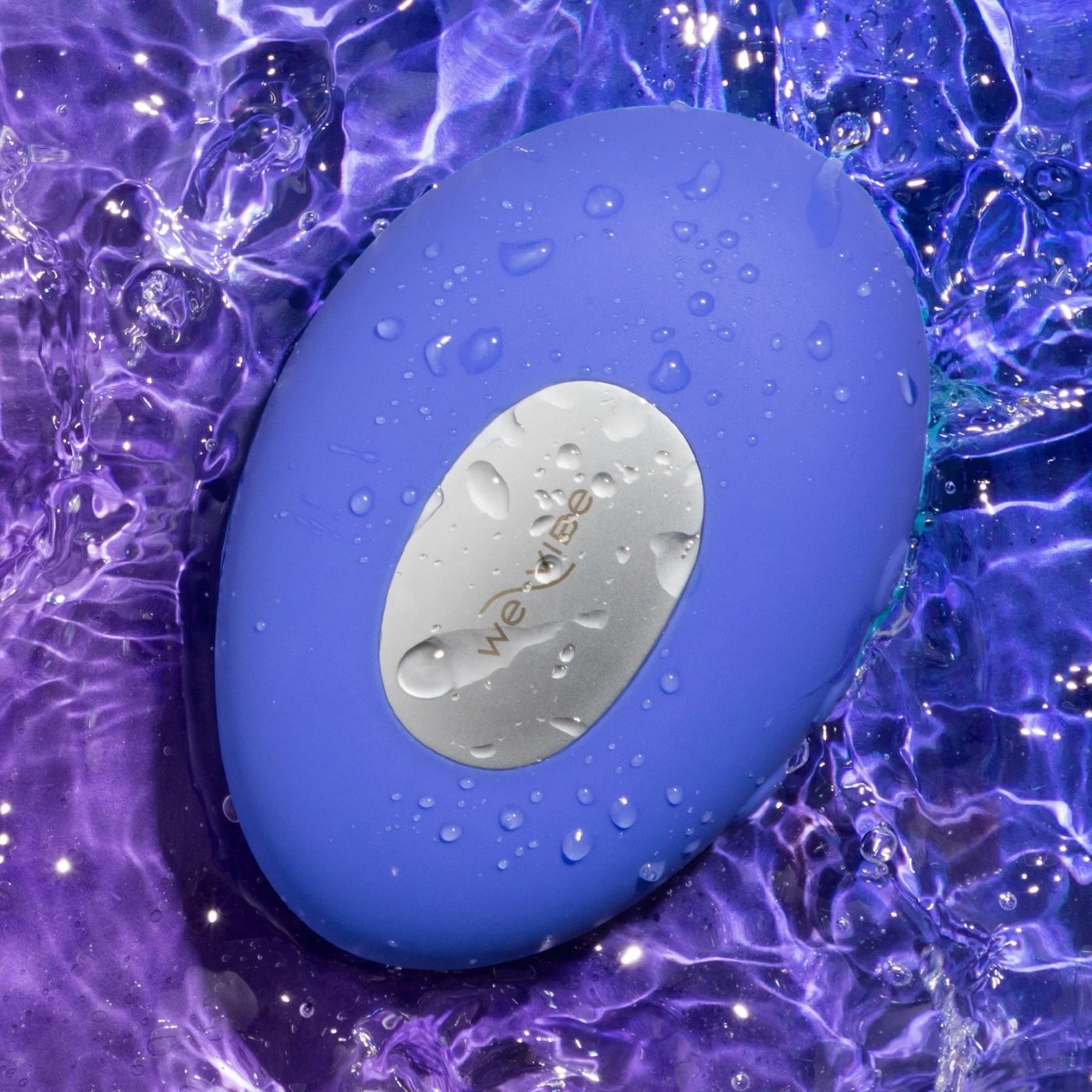 We-Vibe Temp Heating and Cooling Lay-On Clitoral Vibrator
