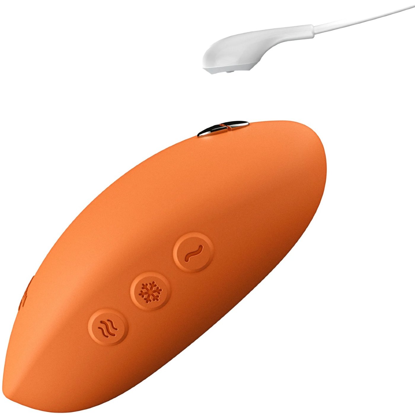We-Vibe Temp Heating and Cooling Lay-On Clitoral Vibrator