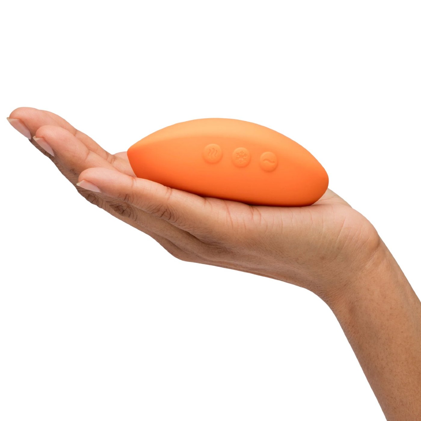 We-Vibe Temp Heating and Cooling Lay-On Clitoral Vibrator