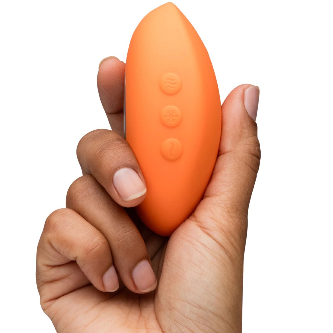 We-Vibe Temp Heating and Cooling Lay-On Clitoral Vibrator