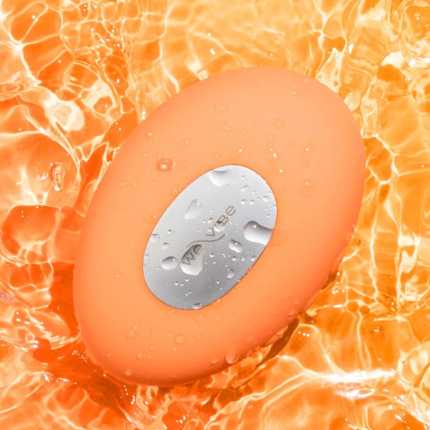We-Vibe Temp Heating and Cooling Lay-On Clitoral Vibrator