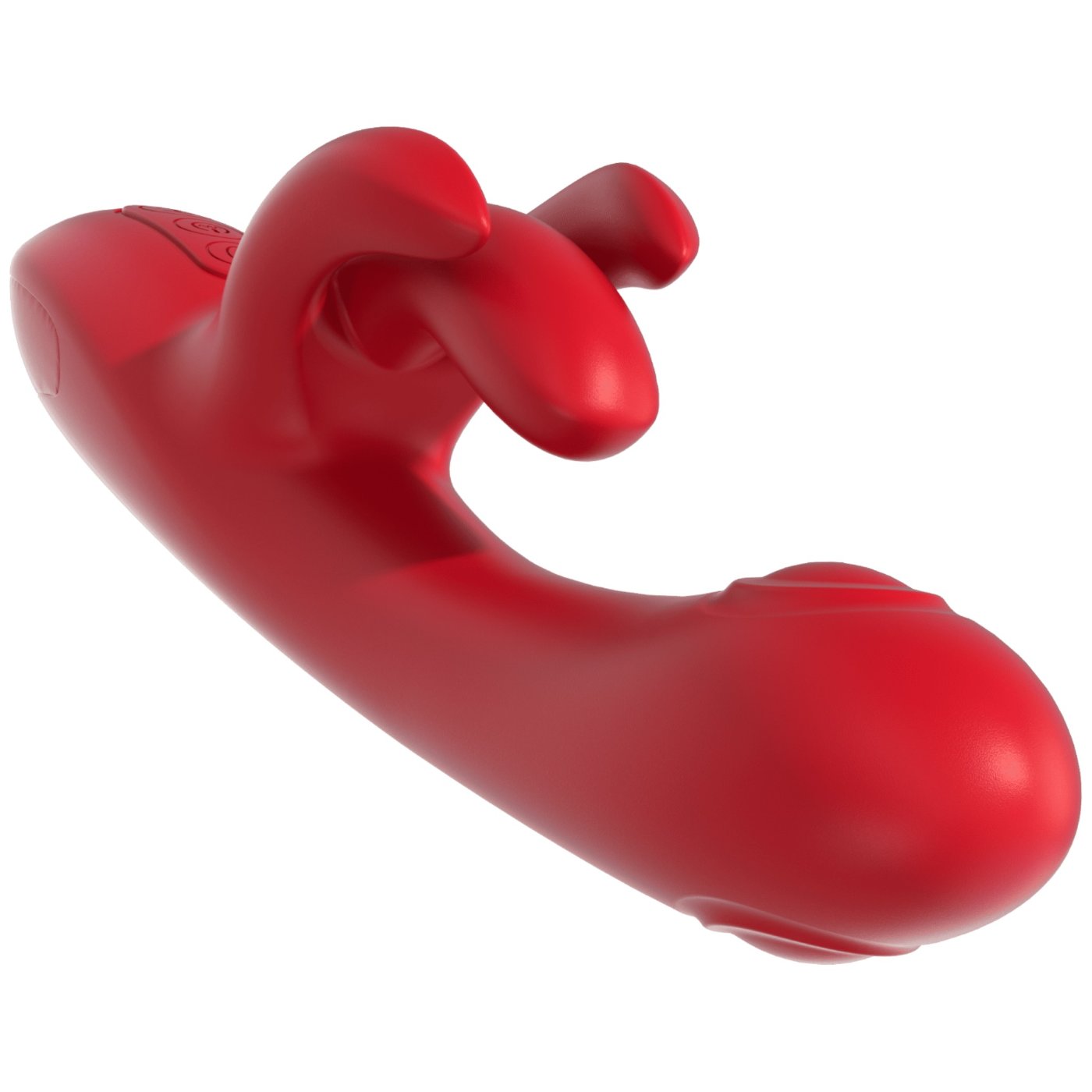 Amovibe Trio Bliss Rechargeable G-Spot Rabbit Vibrator with Tapping Clitoral Stimulator