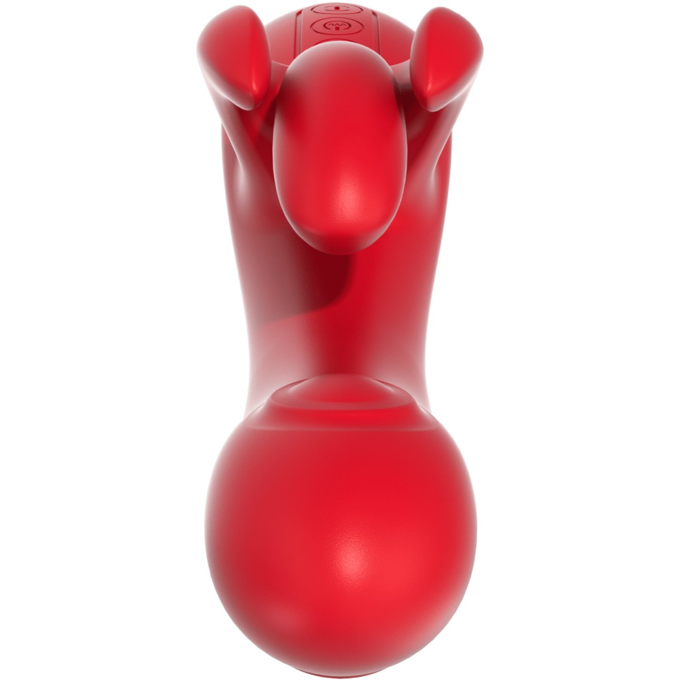 Amovibe Trio Bliss Rechargeable G-Spot Rabbit Vibrator with Tapping Clitoral Stimulator