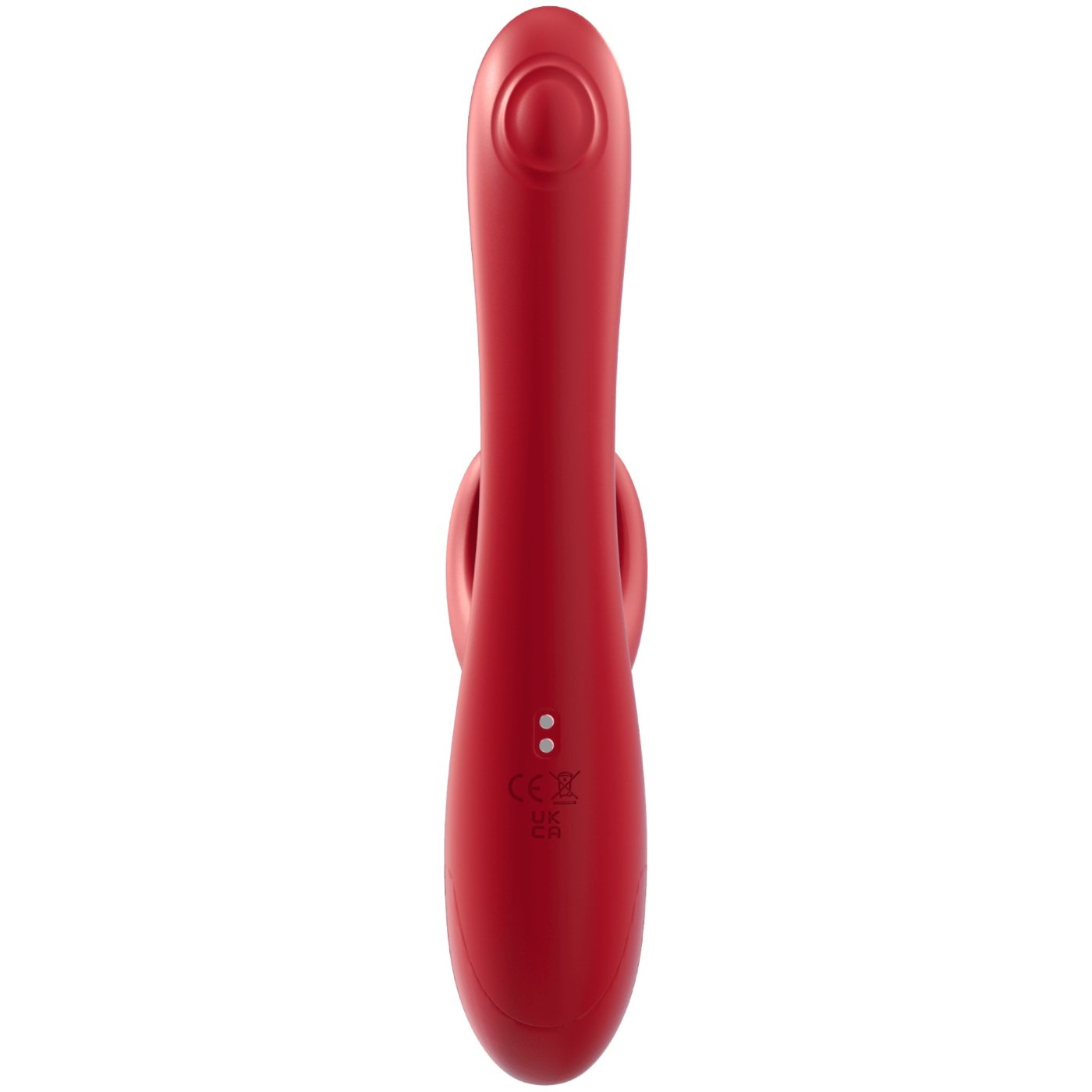 Amovibe Trio Bliss Rechargeable G-Spot Rabbit Vibrator with Tapping Clitoral Stimulator