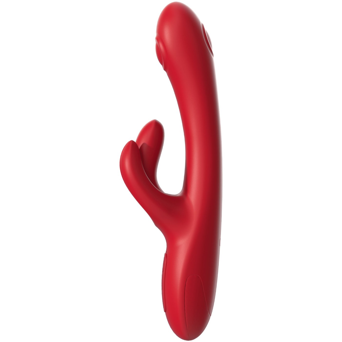 Amovibe Trio Bliss Rechargeable G-Spot Rabbit Vibrator with Tapping Clitoral Stimulator