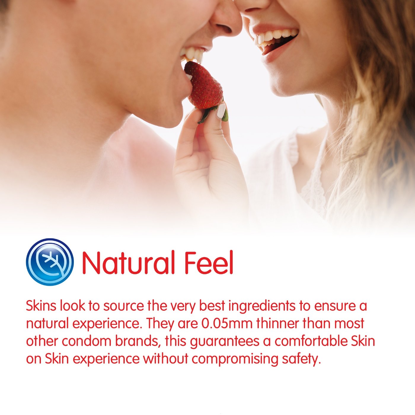 Skins Flavoured Premium Condoms (8 Pack)