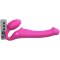 Strap-On-Me Remote Control Vibrating Strapless Strap-On Fuchsia M