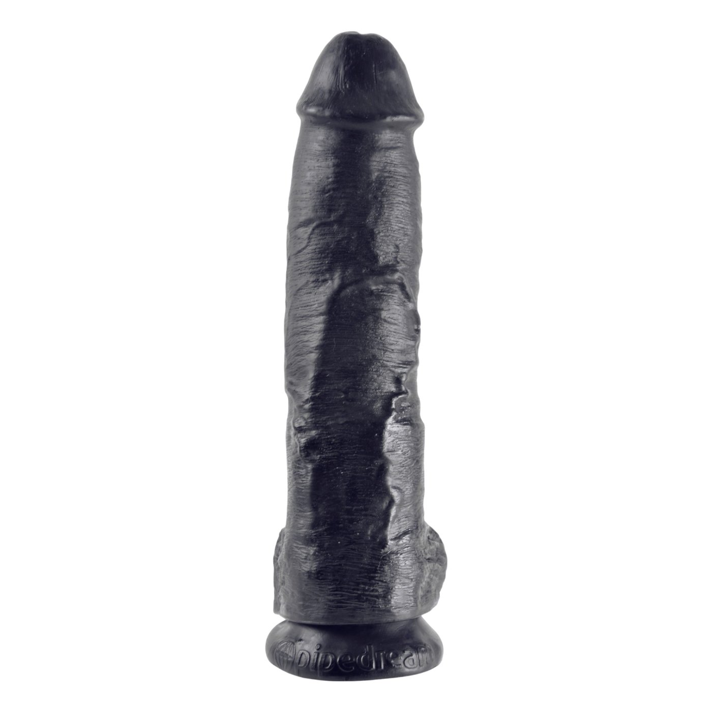 King Cock Ultra Realistic Suction Cup Dildo with Balls 10 Inch