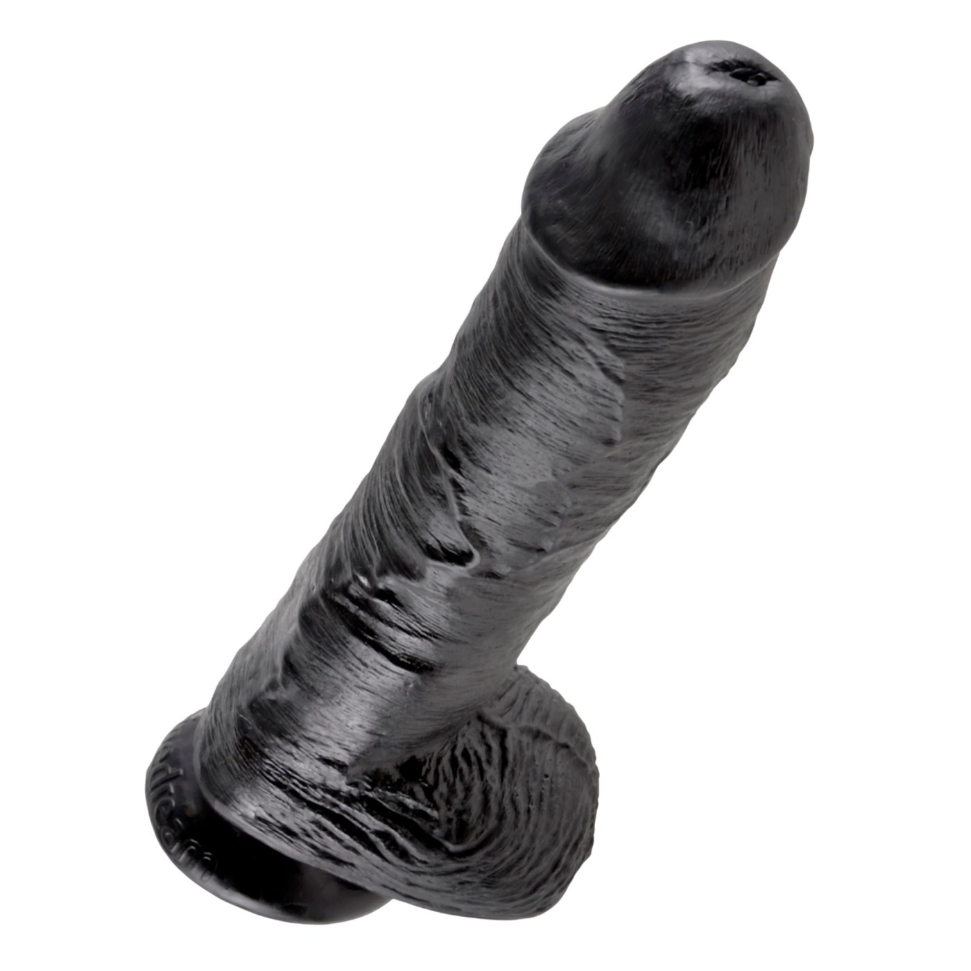 King Cock Ultra Realistic Suction Cup Dildo with Balls 10 Inch