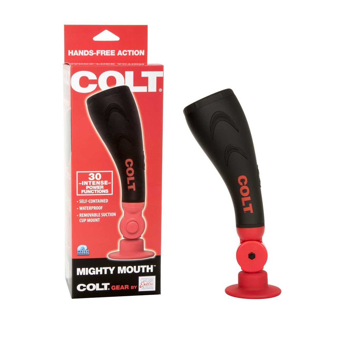 COLT Mighty Mouth Vibrating Masturbator