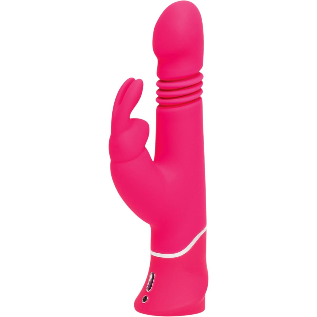 Happy Rabbit Thrusting Realistic Rechargeable Rabbit Vibrator