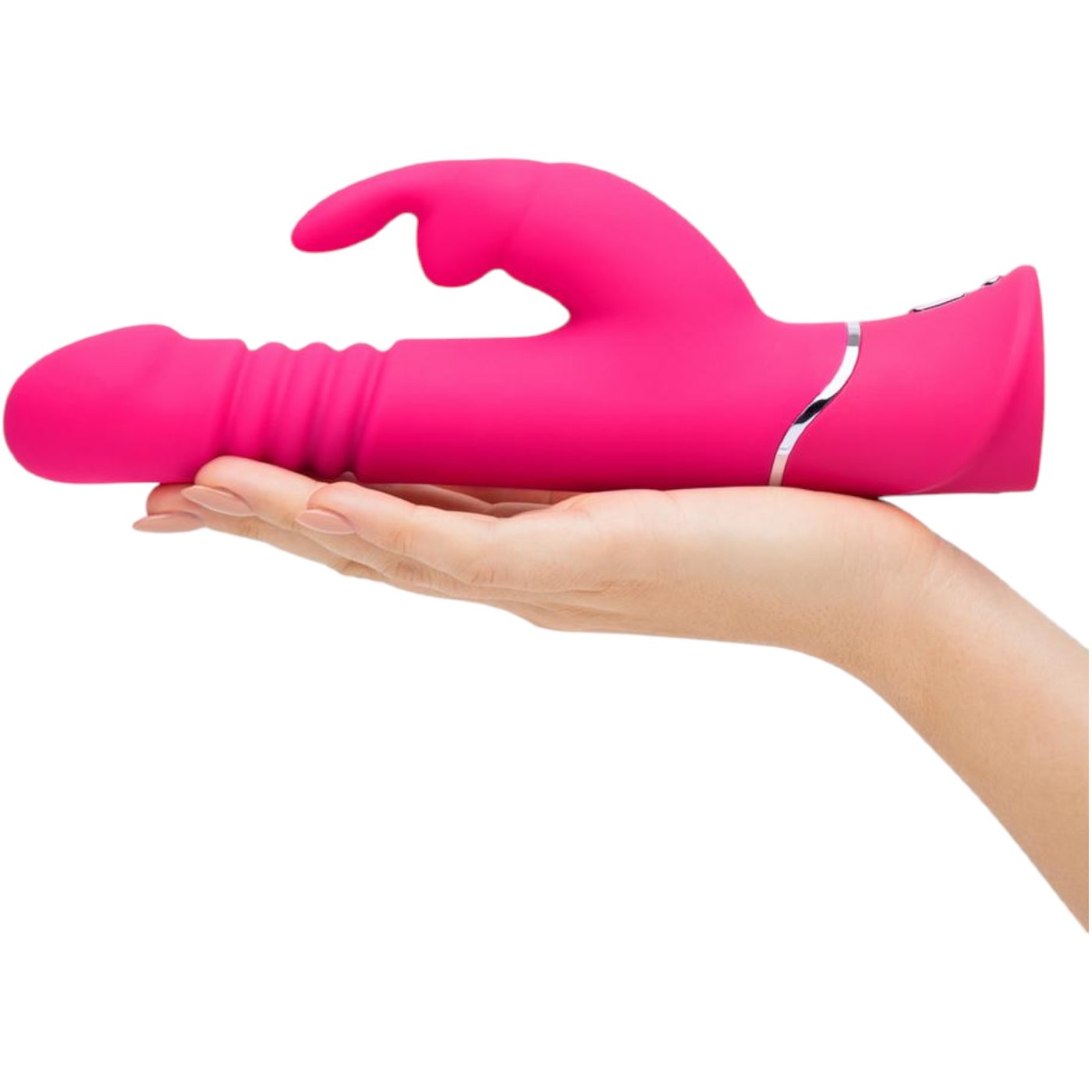 Happy Rabbit Thrusting Realistic Rechargeable Rabbit Vibrator
