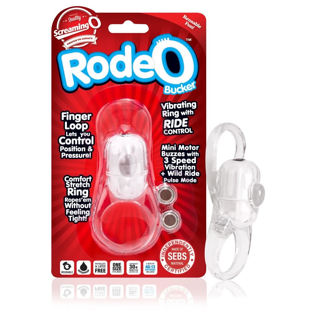 Screaming O RodeO Bucker (clear only)