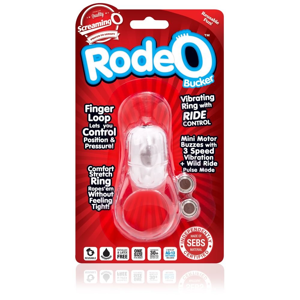 Screaming O RodeO Bucker (clear only)