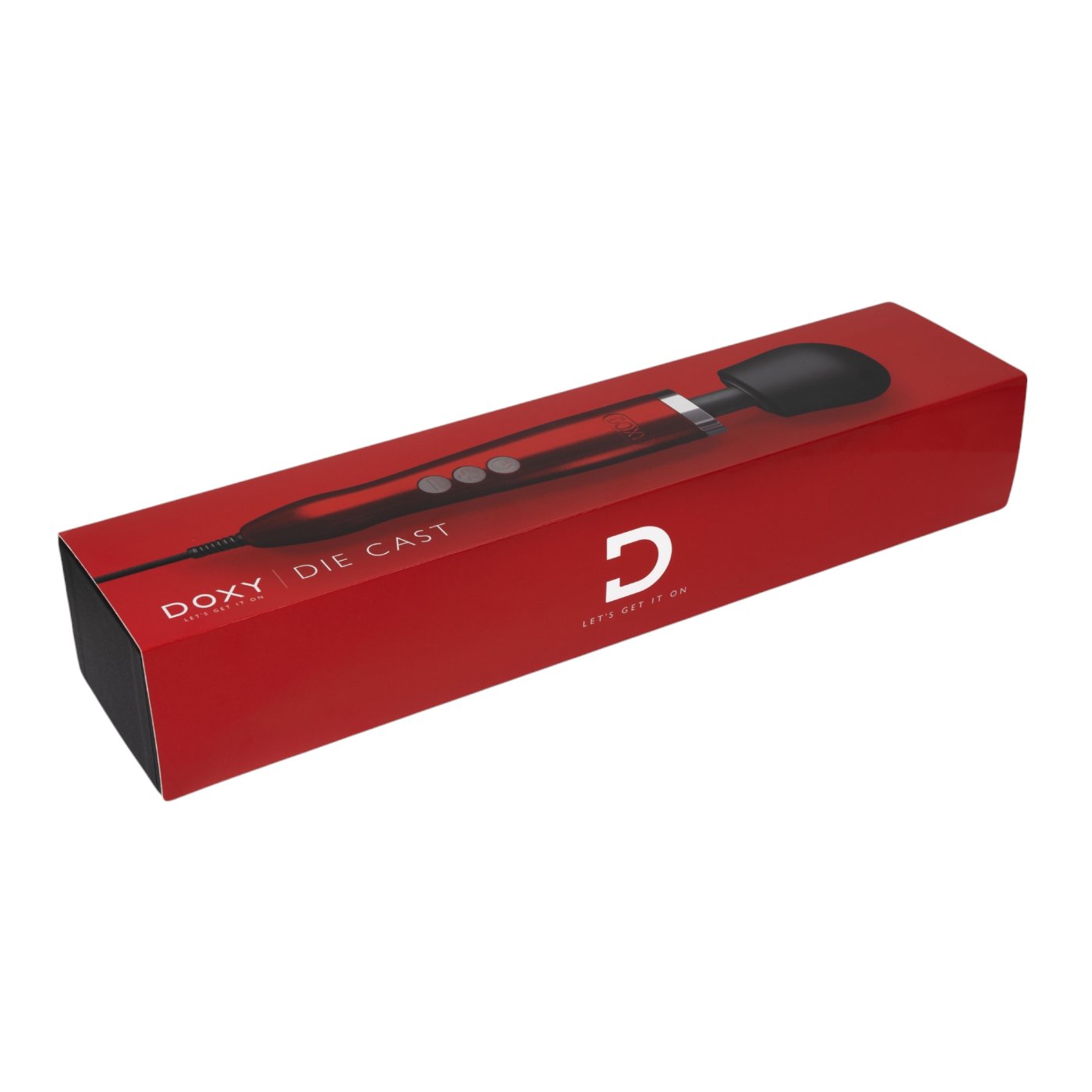 Doxy Die Cast Wand Massager Red