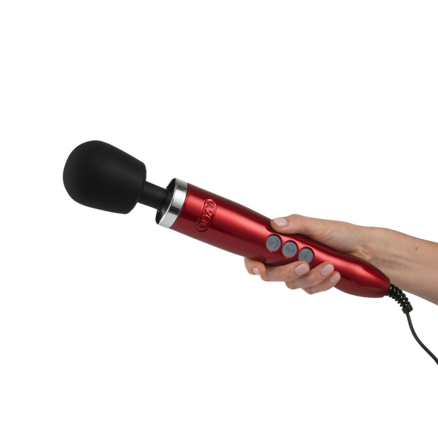 Doxy Die Cast Wand Massager Red