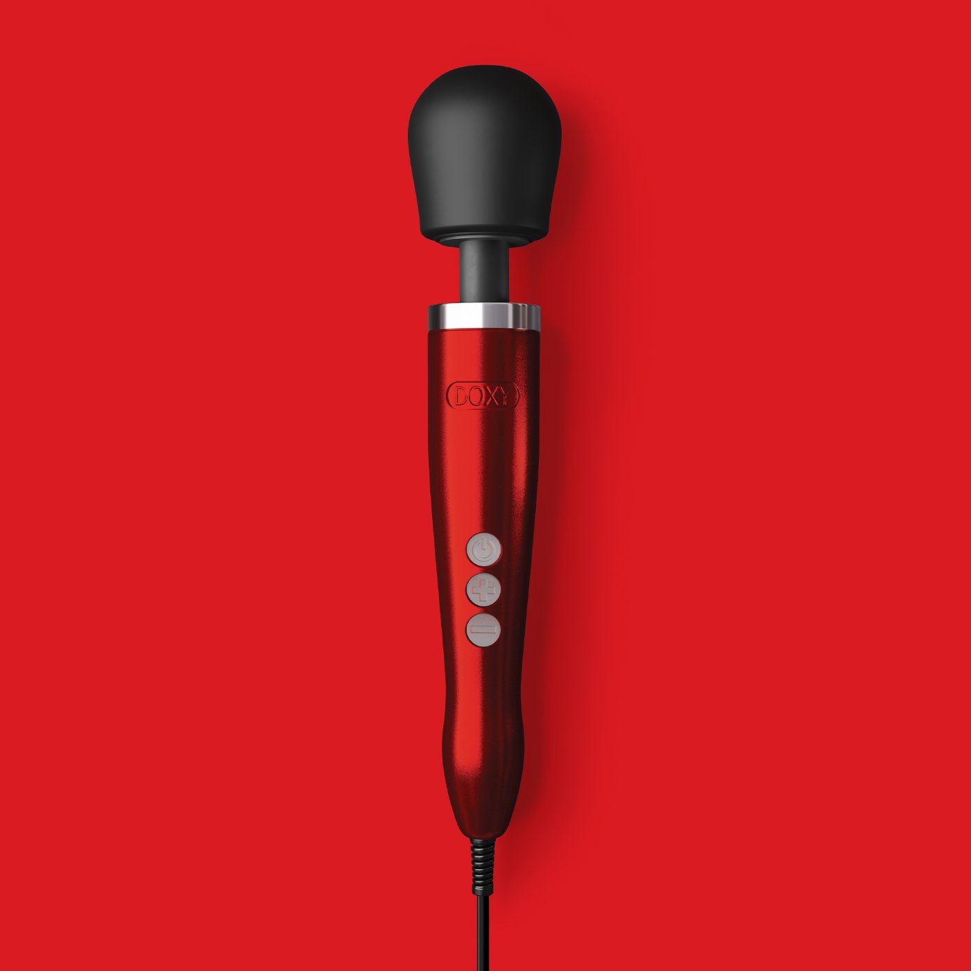 Doxy Die Cast Wand Massager Red
