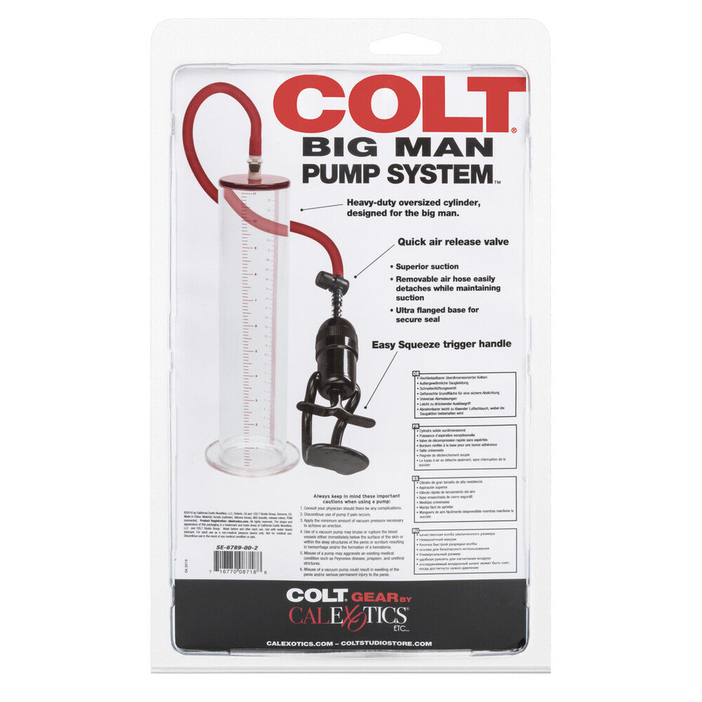 COLT Big Man Penis Pump System