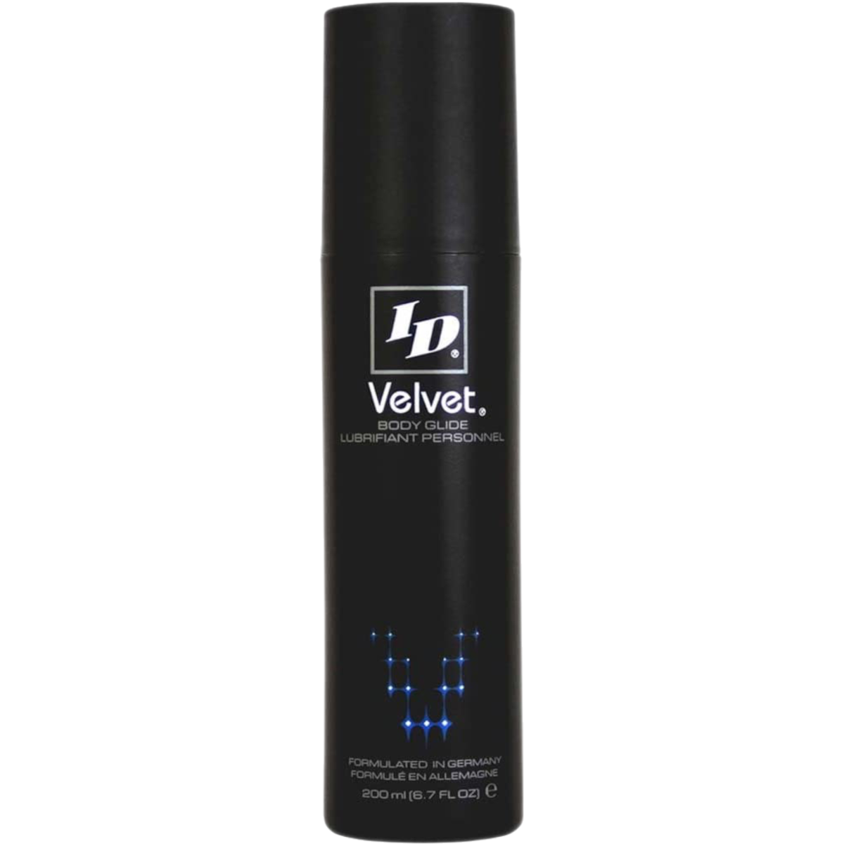 ID Velvet Silicone Lubricant 200ml