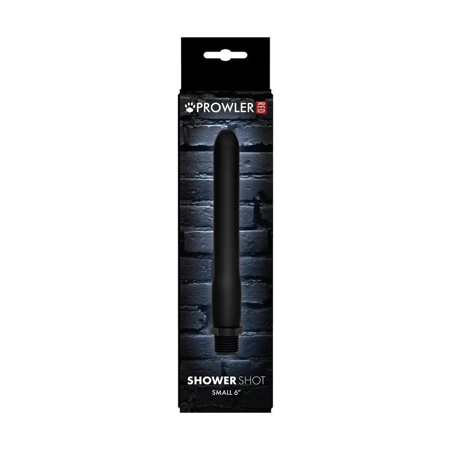 Prowler RED Shower Shot Douche Nozzle Soft Silicone Small