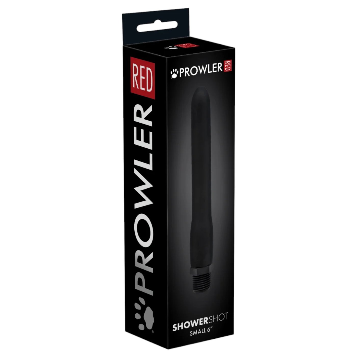 Prowler RED Shower Shot Silicone Douche Nozzle Small 6 Inch
